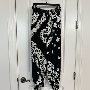 Anthropologie harem pants